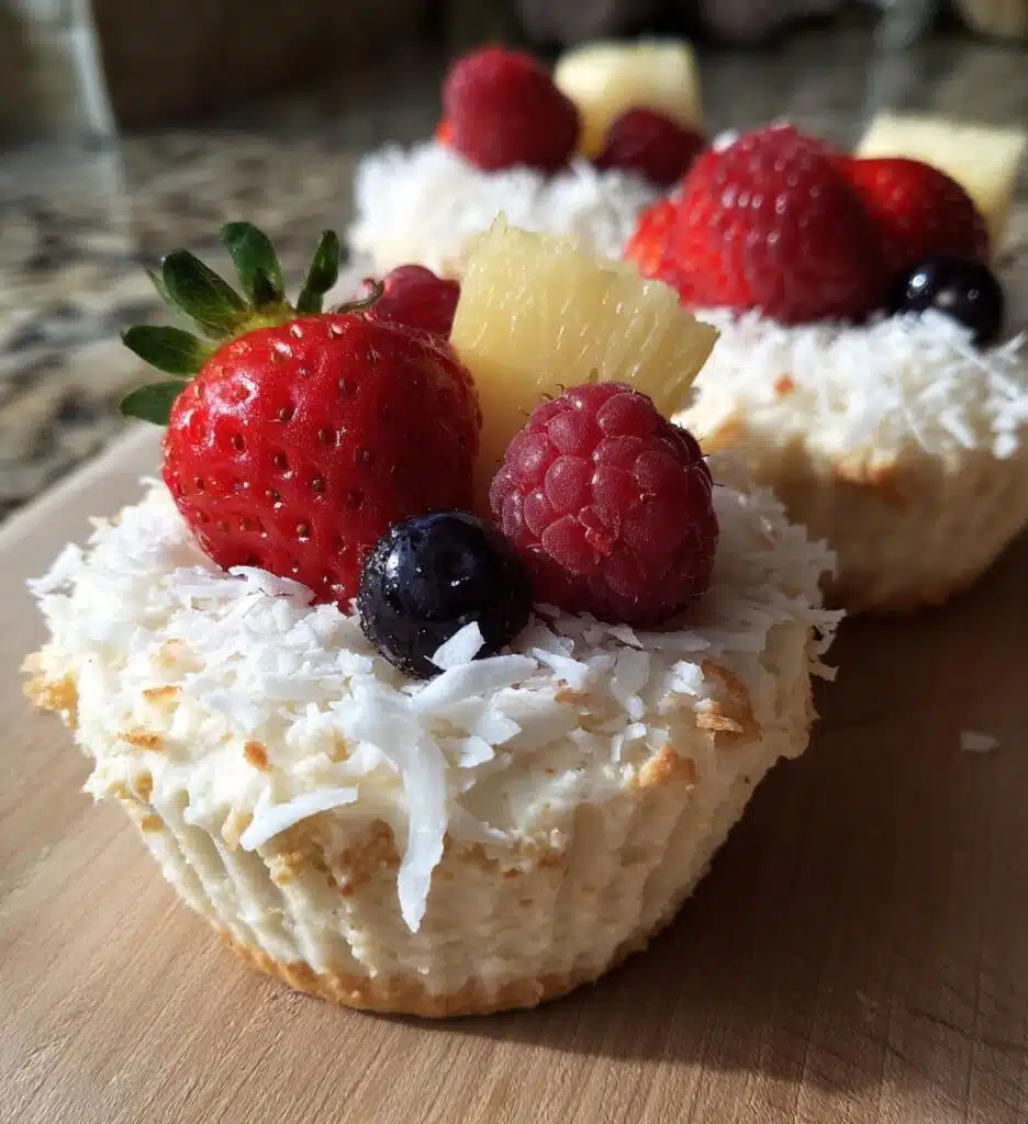 raw coconut cupcakes vegan gluten free