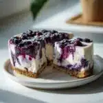 raw vegan blueberry cheesecake recipe