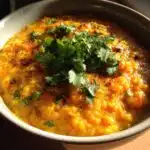red lentil dahl