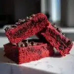 red velvet bars vegan gluten free