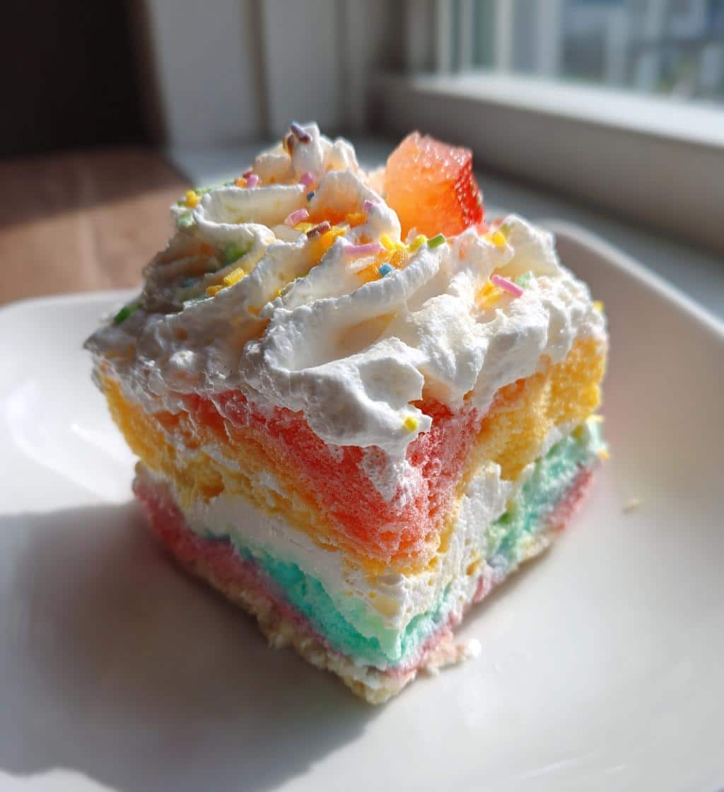 refreshing greek yogurt jello fluff recipe