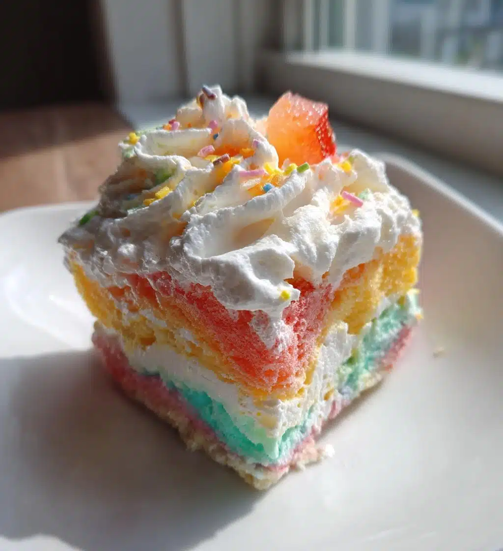 refreshing greek yogurt jello fluff recipe