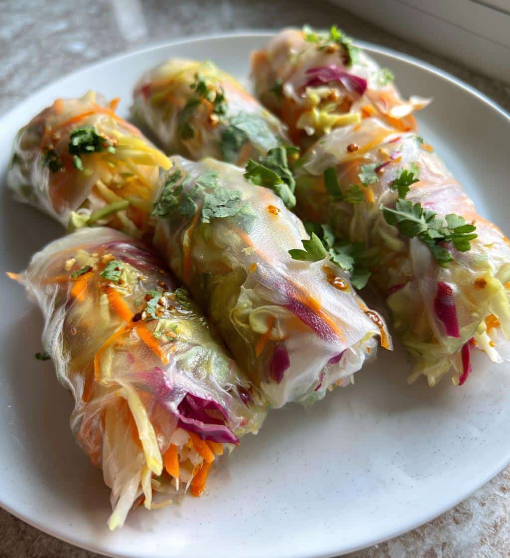 rice paper dumplings