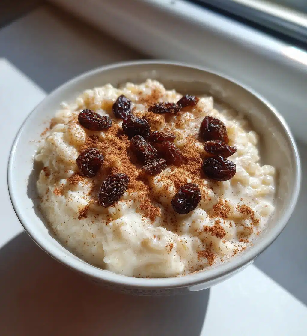 rice pudding - detail 1