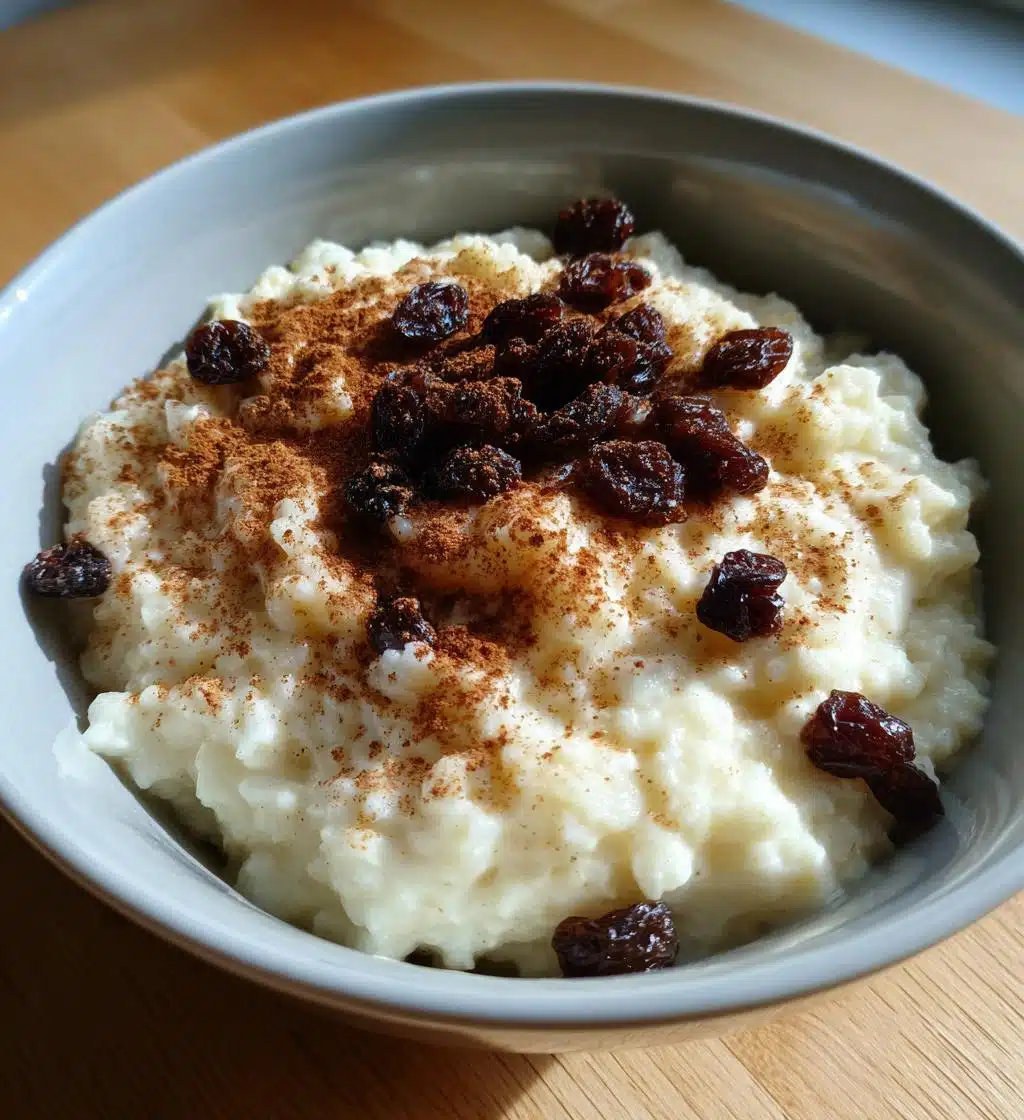 rice pudding