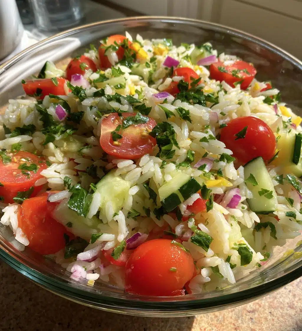 rice salad recipe