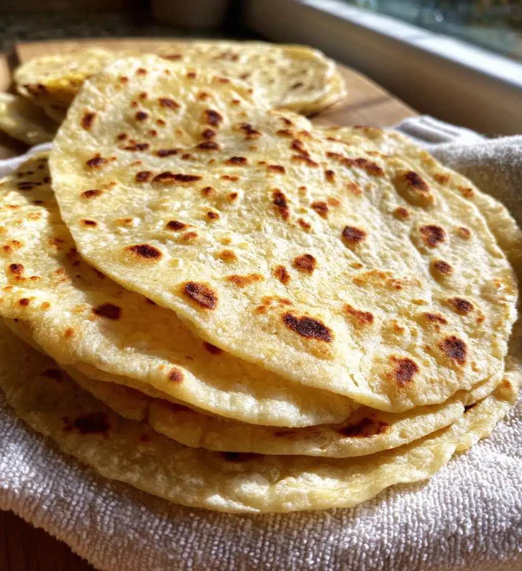 rice tortillas - detail 1