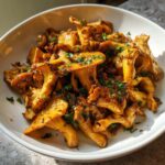 sauteed oyster mushrooms