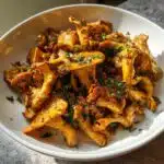 sauteed oyster mushrooms