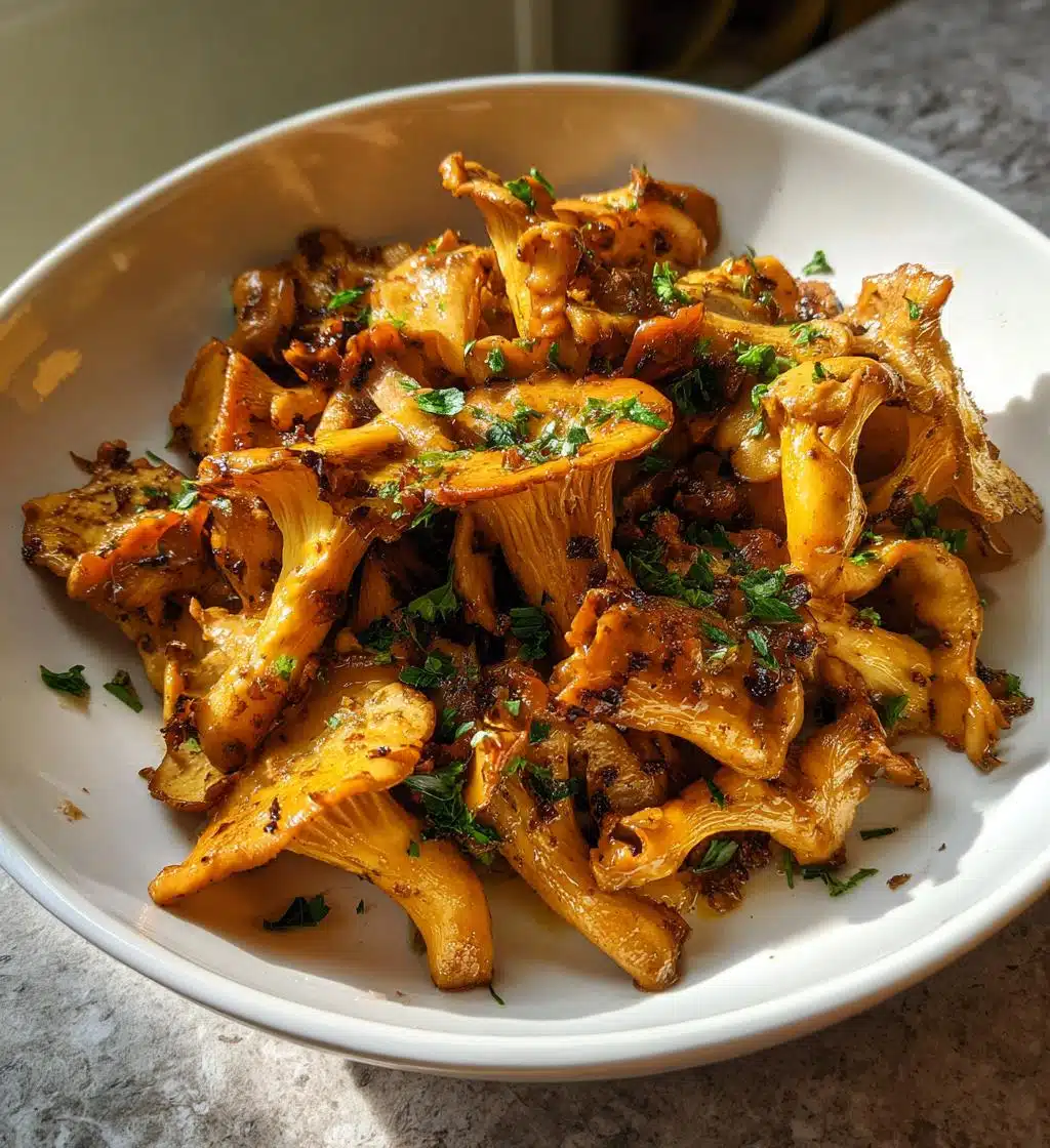 sauteed oyster mushrooms