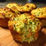 savory vegetable muffins