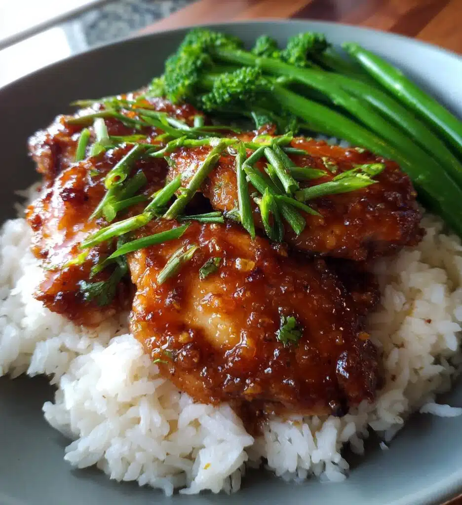 slow cooker brown sugar garlic chicken