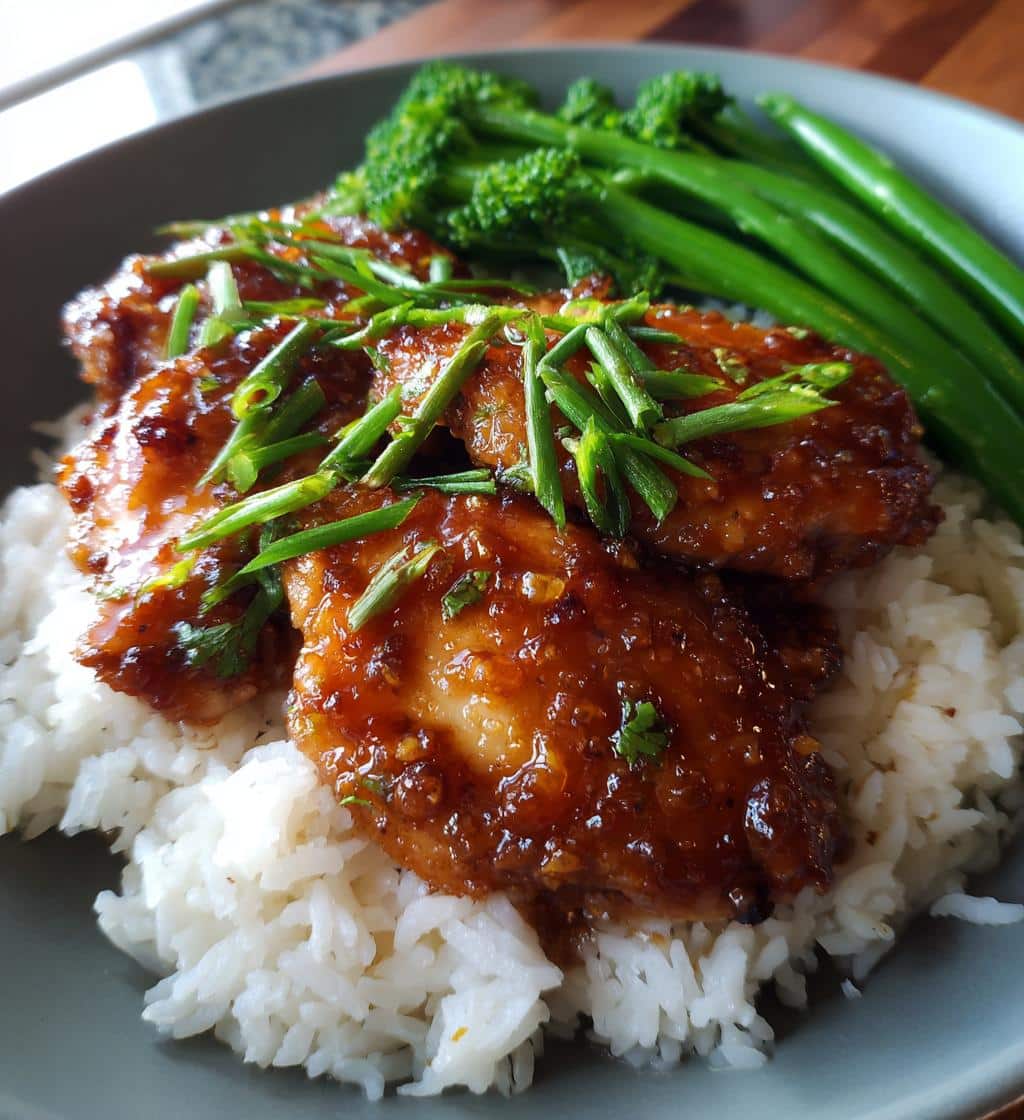 slow cooker brown sugar garlic chicken