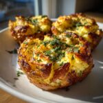 smashed potatoes