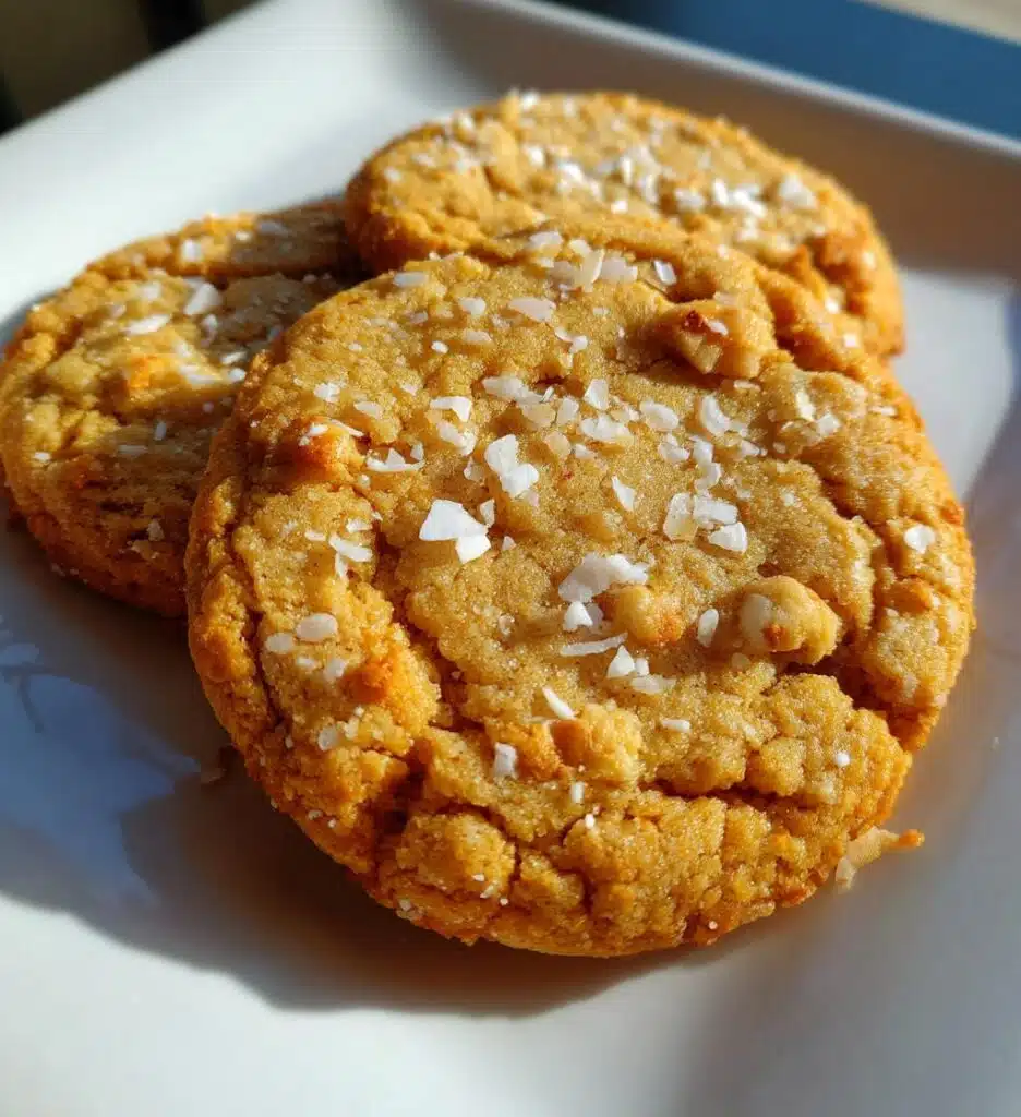 soft coconut sugar cookies