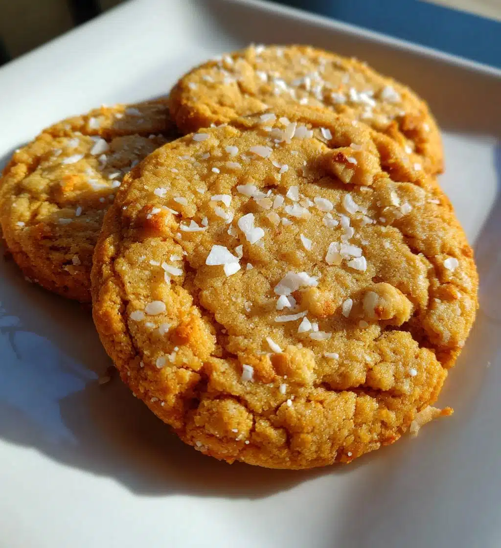 soft coconut sugar cookies
