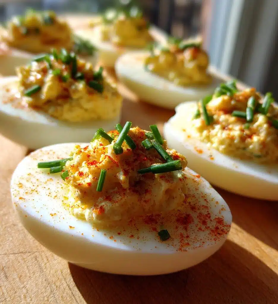 southern style deviled eggs recipe