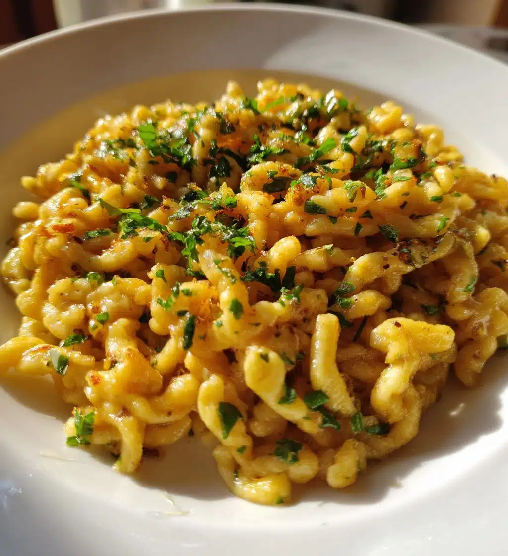 spaetzle recipe - detail 1