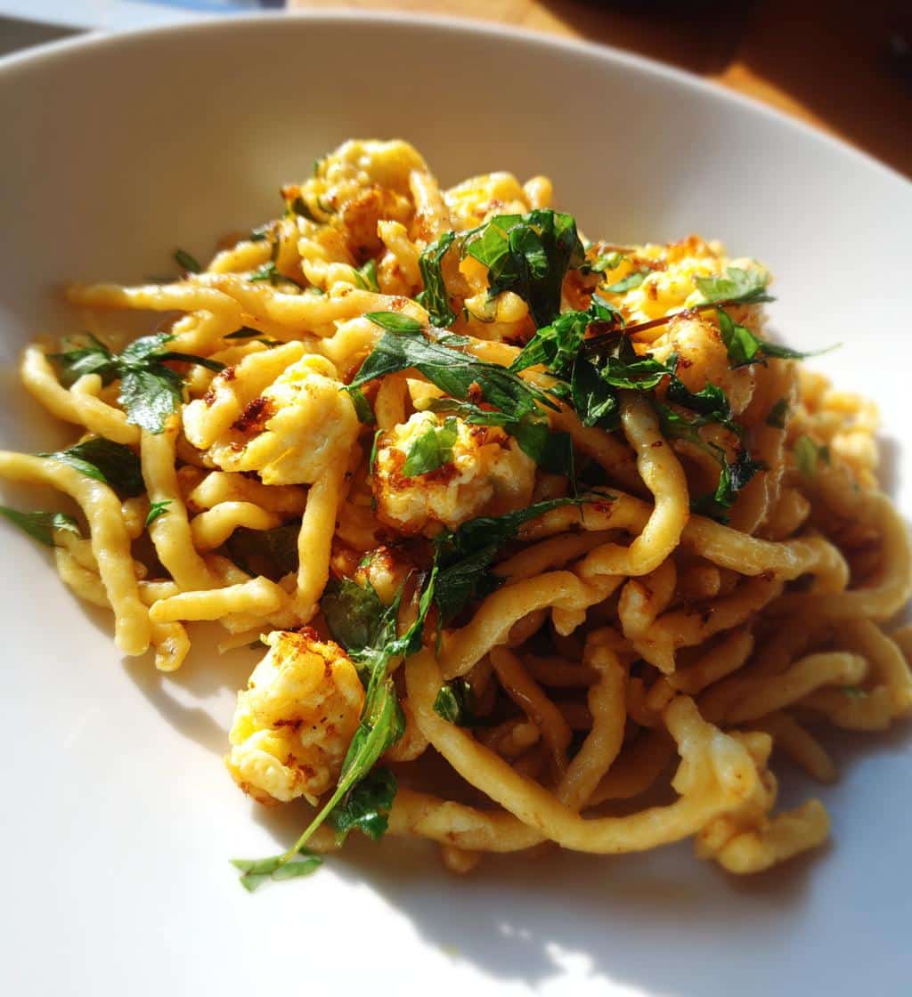 spaetzle recipe