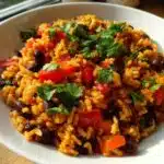 spanish rice and beans