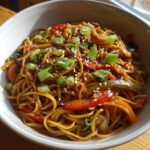 spicy noodles
