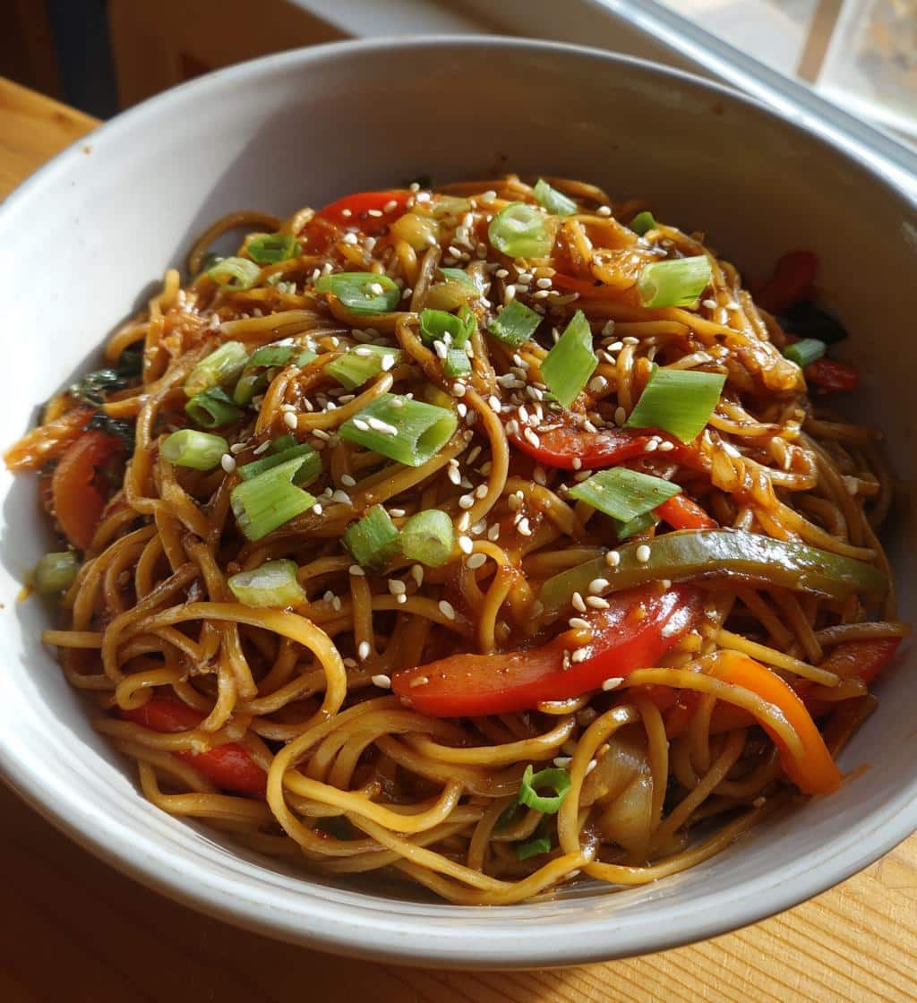 spicy noodles