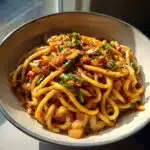 spicy potato noodles