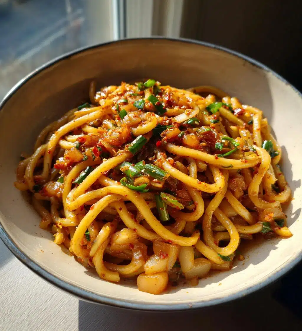spicy potato noodles