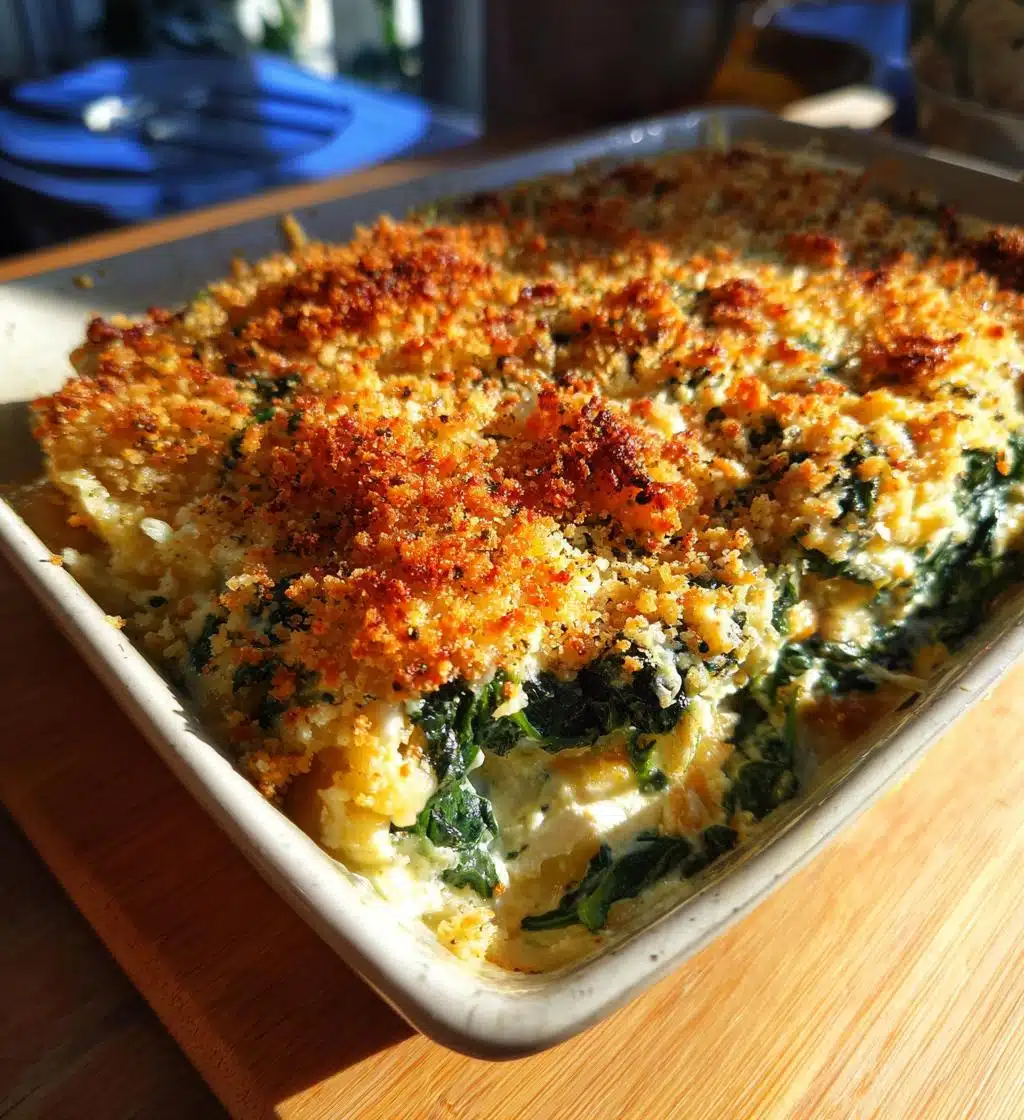 spinach casserole