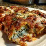 spinach ricotta cannelloni recipe