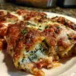 spinach ricotta cannelloni recipe