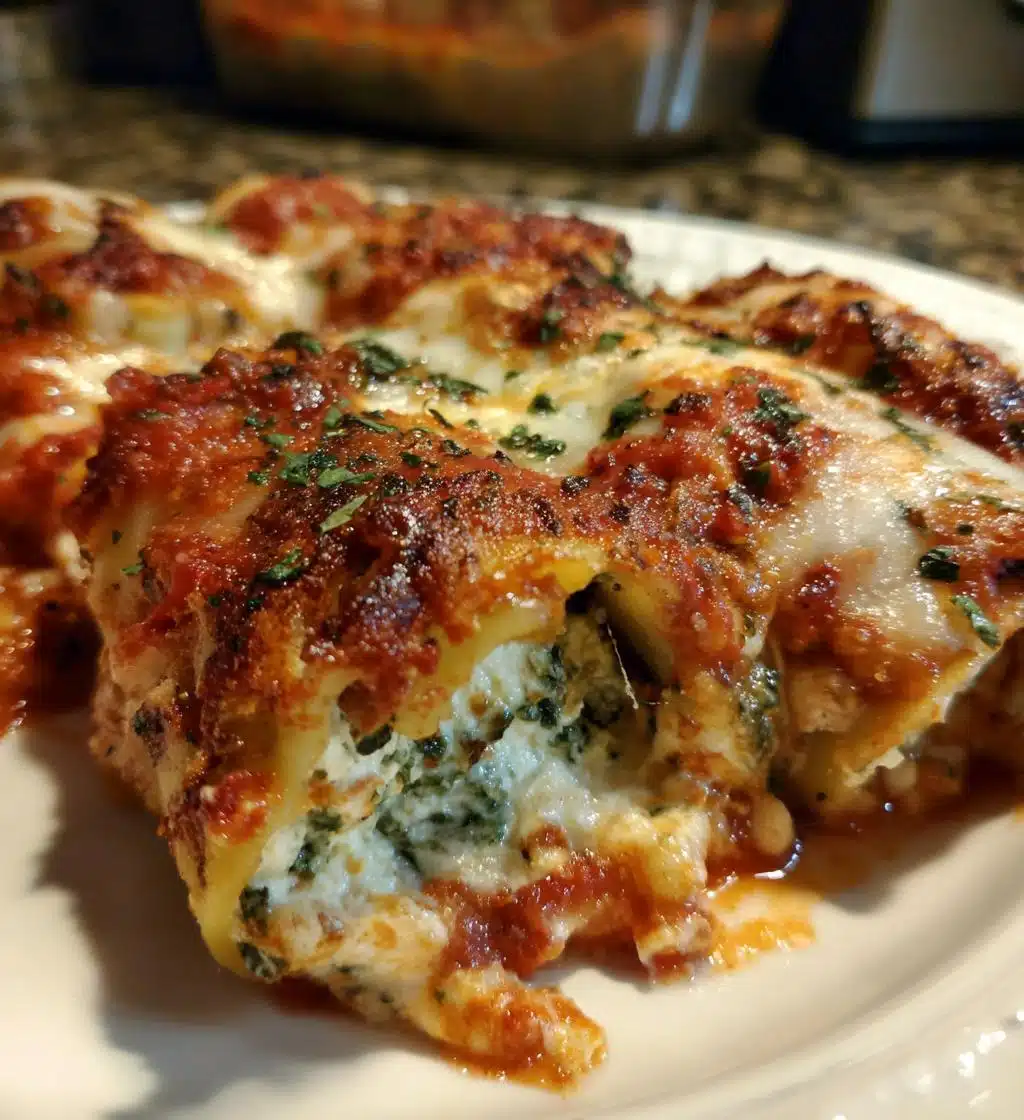 spinach ricotta cannelloni recipe