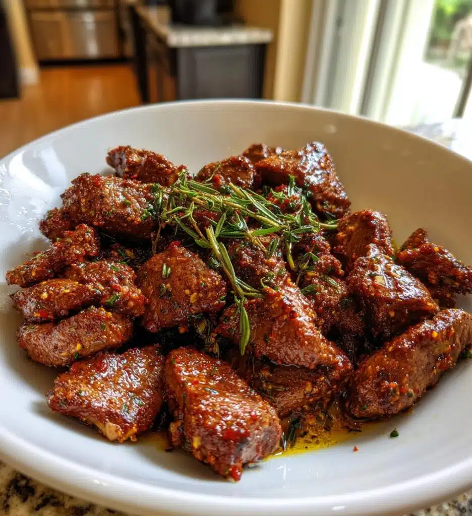 steak tips in air fryer