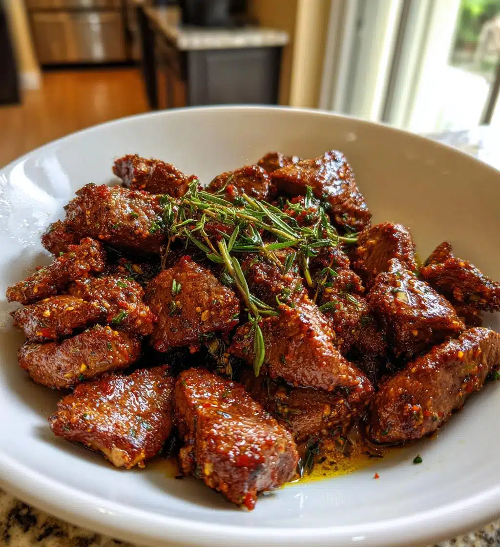steak tips in air fryer