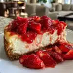 strawberry cheesecake recipe