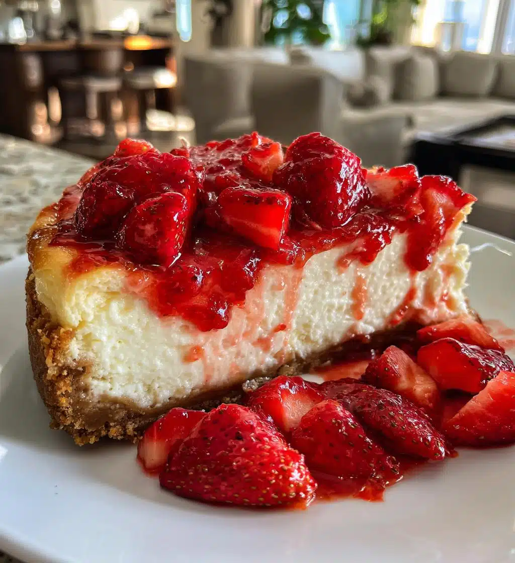 strawberry cheesecake recipe