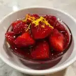 strawberry compote sauce