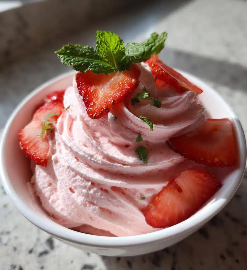 strawberry frozen yogurt recipe