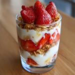 strawberry parfait