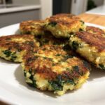 stuffed potato cakes vegan gluten free
