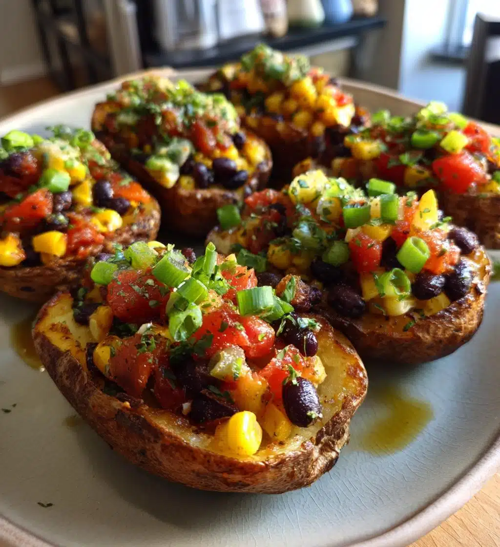 stuffed potato skins vegan gluten free - detail 1