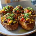 stuffed potato skins vegan gluten free