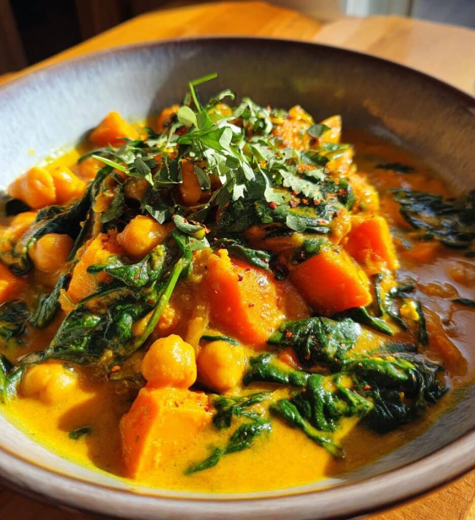 sweet potato curry vegan