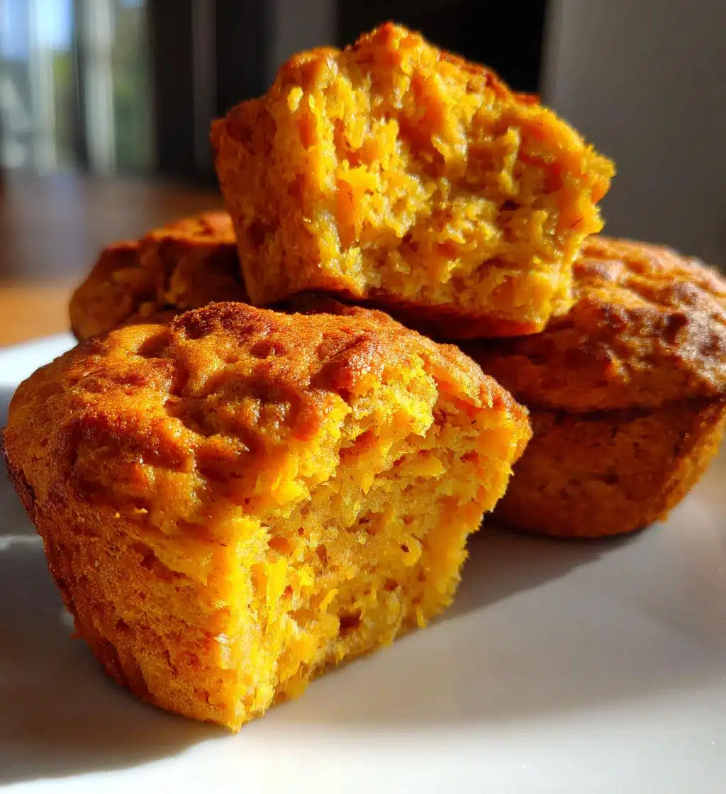 sweet potato muffins - detail 1