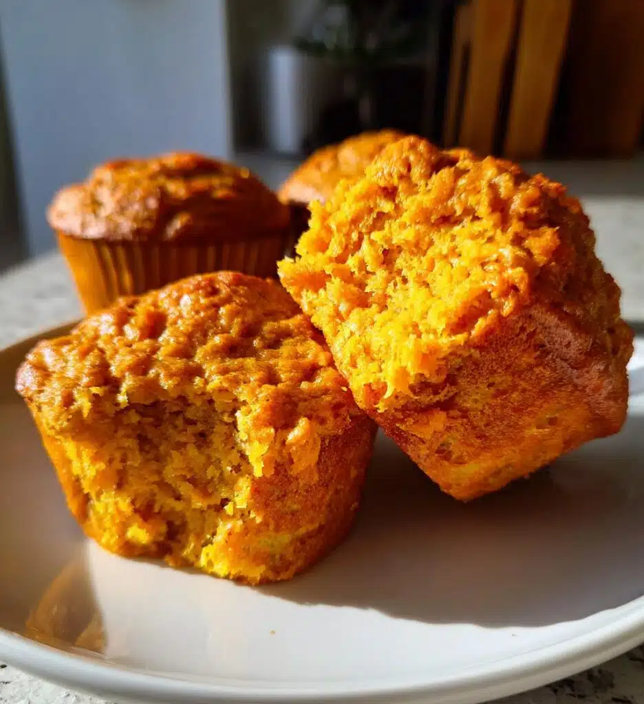 sweet potato muffins