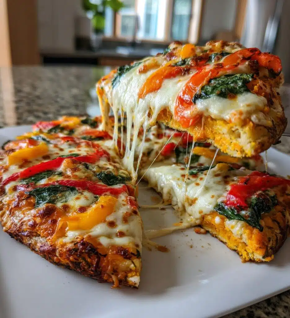 sweet potato pizza crust