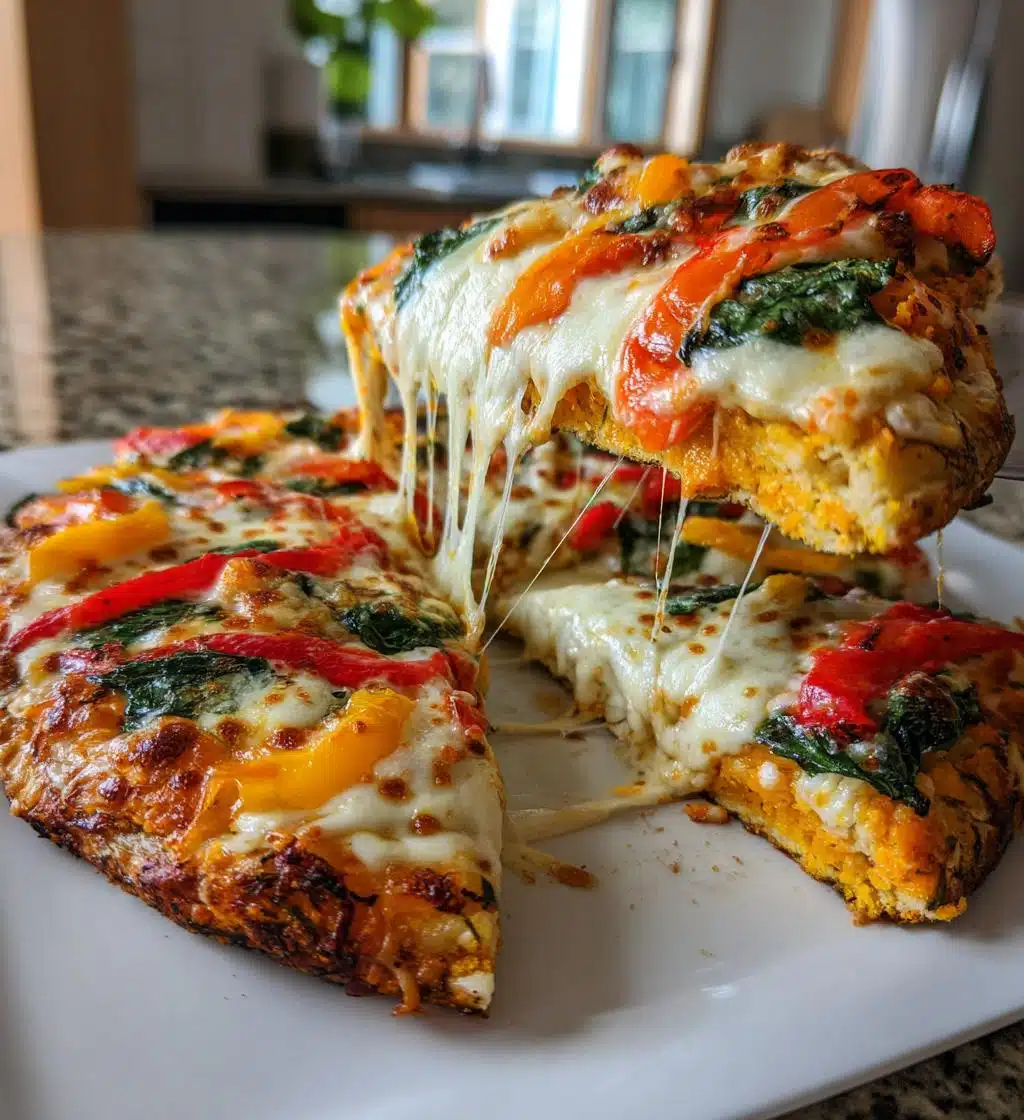 sweet potato pizza crust