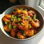 sweet spicy gochujang shrimp recipe