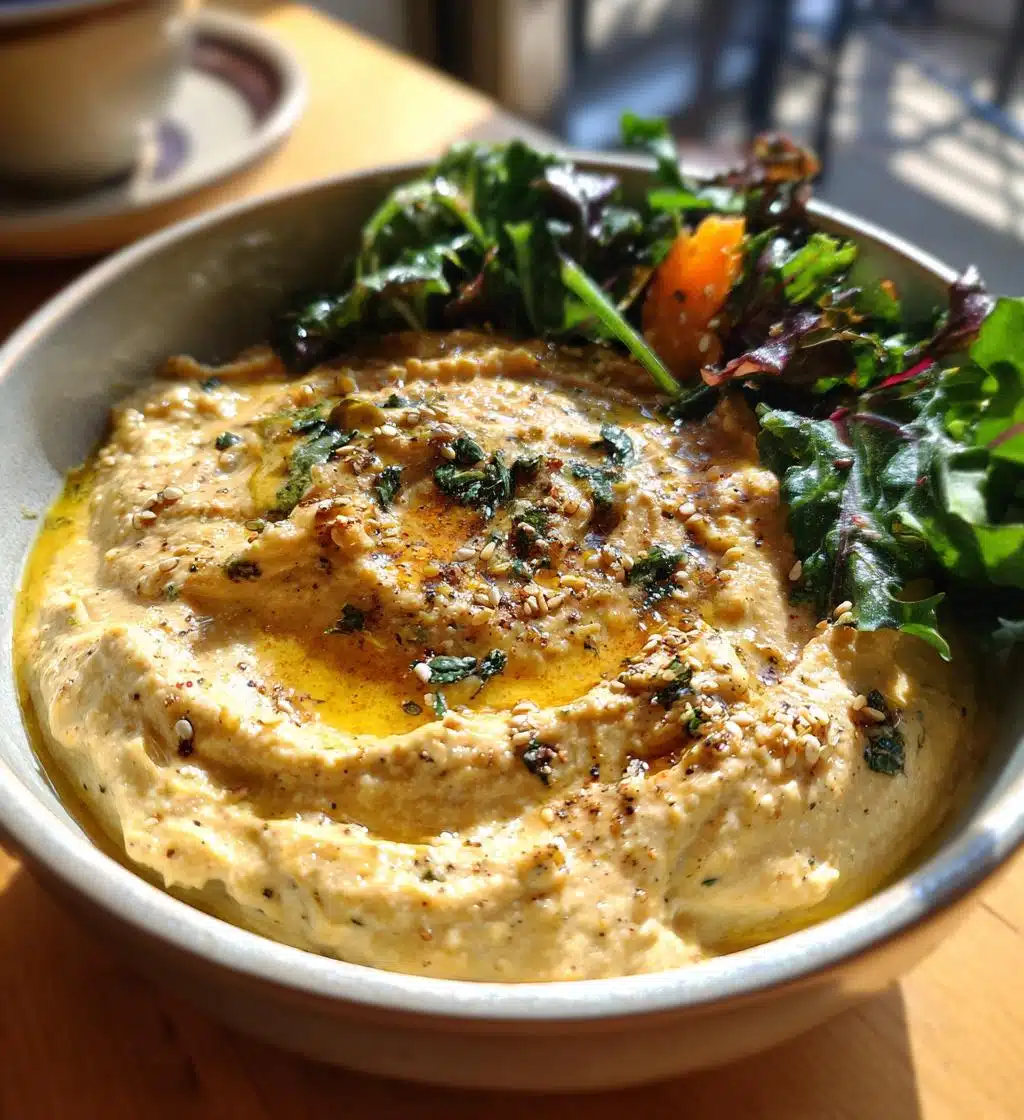 tahini dressing - detail 1