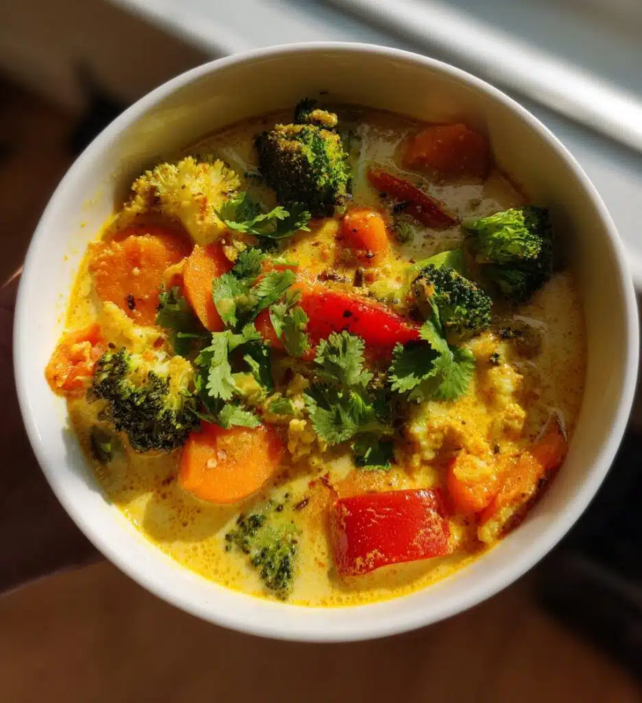 thai coconut curry soup